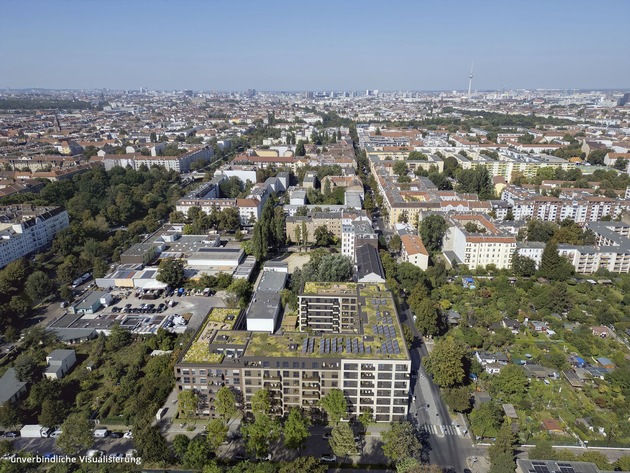 Neuer Wohnraum für Berlin-Neukölln: BUWOG realisiert 173 Wohnungen und eine Kita
