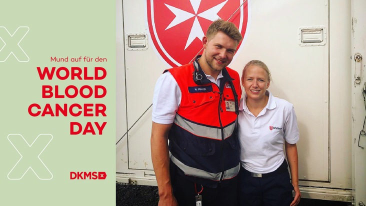 DKMS Donor Center gGmbH: World Blood Cancer Day 2024: Mund auf! / Alle 27 Sekunden erhält weltweit ein Mensch die Diagnose Blutkrebs - für viele Patient:innen ist eine Stammzelltransplantation die einzige Chance auf Leben