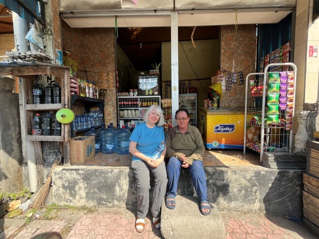 Nusa Penida, Indonesien: Kleinstunternehmer durch Global Micro Initiative e.V. bereit für die Zukunft