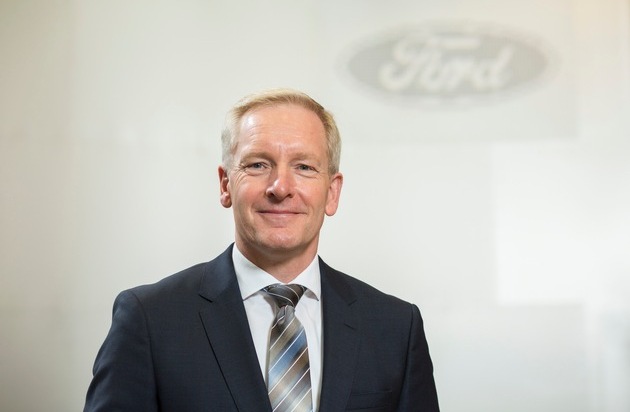 Ford-Werke GmbH: Hans Jörg Klein neuer stellvertretender Vorsitzender der Geschäftsführung der Ford-Werke GmbH