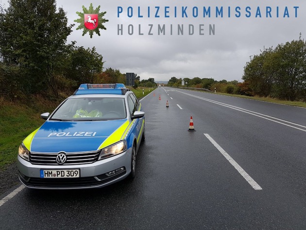 POL-HM: Verkehrssicherheitswoche der Polizei Holzminden
-Notwendigkeit erneut bestätigt-