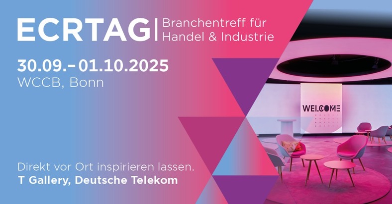 ECR Tag 2025: Kooperation und Miteinander erleben – gemeinsam ist jetzt