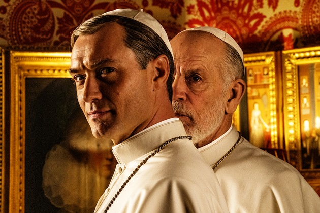 &quot;The New Pope&quot;: Veröffentlichung des ersten offiziellen Trailers der neuen Serie von Oscar®-Preisträger Paolo Sorrentino