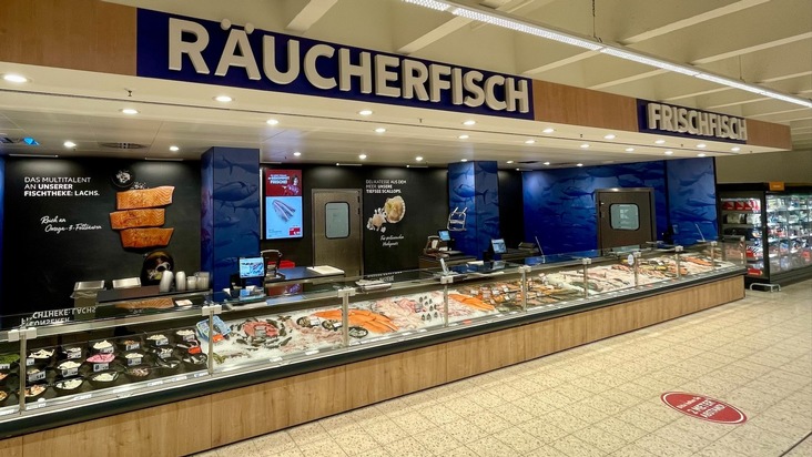 Beste Fischtheke im Kaufland Neckarsulm