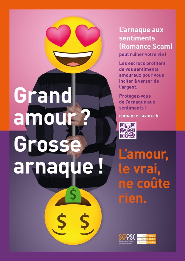 L&#039;arnaque aux sentiments sur Internet