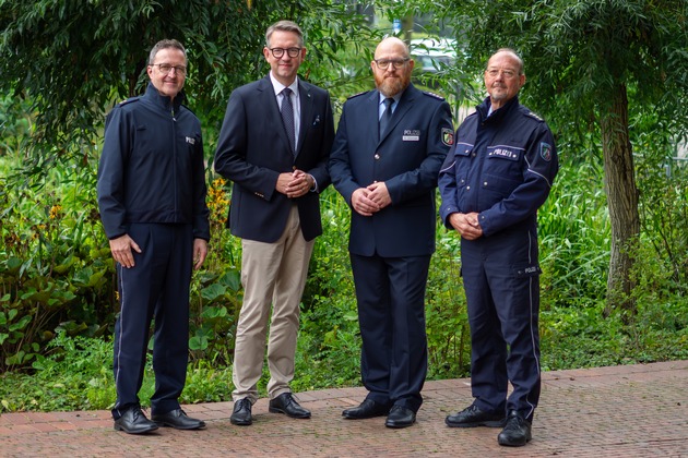 POL-WES: Wesel- Neue Leitung im Sachgebiet Presse- und Öffentlichkeitsarbeit/ Henner Störmer ist neuer Pressesprecher der Kreispolizeibehörde Wesel