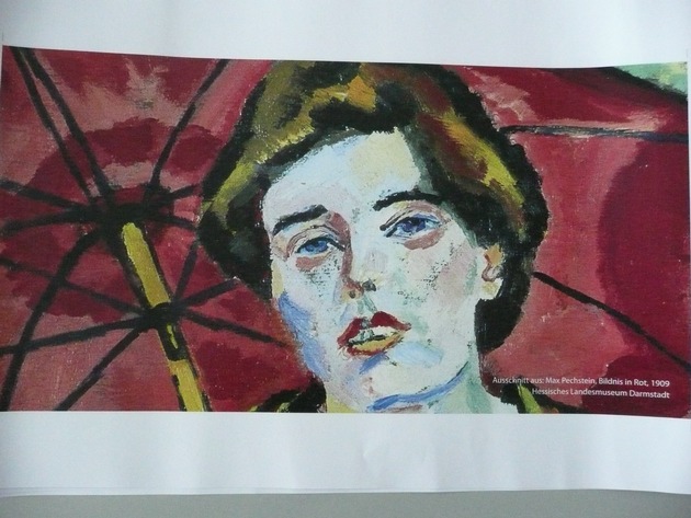 POL-DA: Darmstadt: &quot;Kunst am Zaun&quot; bei Dieben heiß begehrt / Sechs Transparente vom Bauzaun am Hessischen Landesmuseum gestohlen