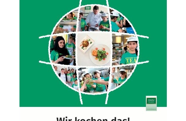 Deutsches Netzwerk für Schulverpflegung e.V. DNSV: Schulverpflegung aktuell: DNSV Kochbuch "Wir kochen das!" - Buchvorbestellung ab sofort möglich