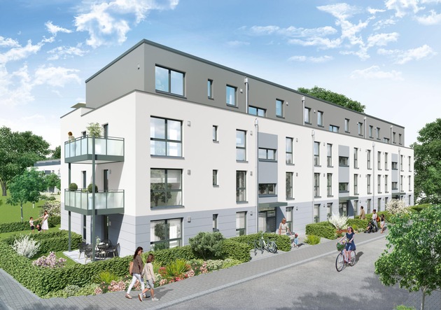 Richtfest „Am Glessener Feld“