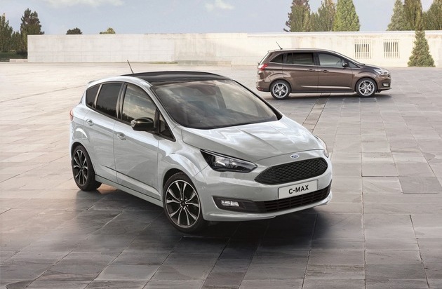 Ford-Werke GmbH: Der neue Ford C-MAX Sport: mit sportlichem Styling und verbesserter Kraftstoffeffizienz ideal für Familien