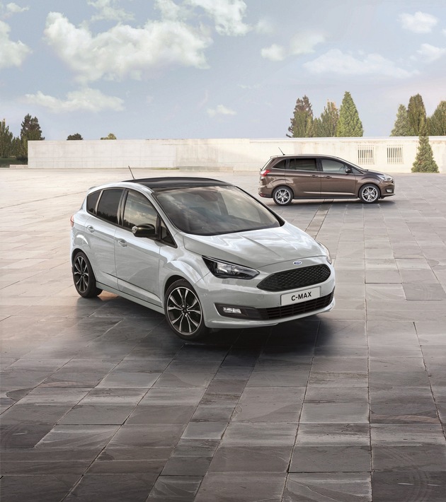 Der neue Ford C-MAX Sport: mit sportlichem Styling und verbesserter Kraftstoffeffizienz ideal für Familien (FOTO)