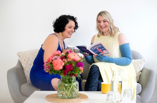 medi GmbH & Co. KG: Caroline Sprott &uuml;ber ihr neues Buch "Emotional frei mit Lip&ouml;dem" / "Die Diagnose Lip&ouml;dem ist der Anfang eines neuen Lebens, in dem Betroffene zu unverhoffter St&auml;rke finden!"