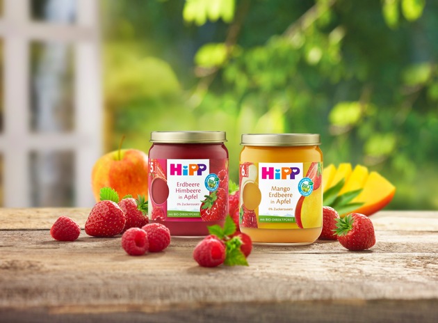 HiPP bringt Premium Früchte ins Babyglas