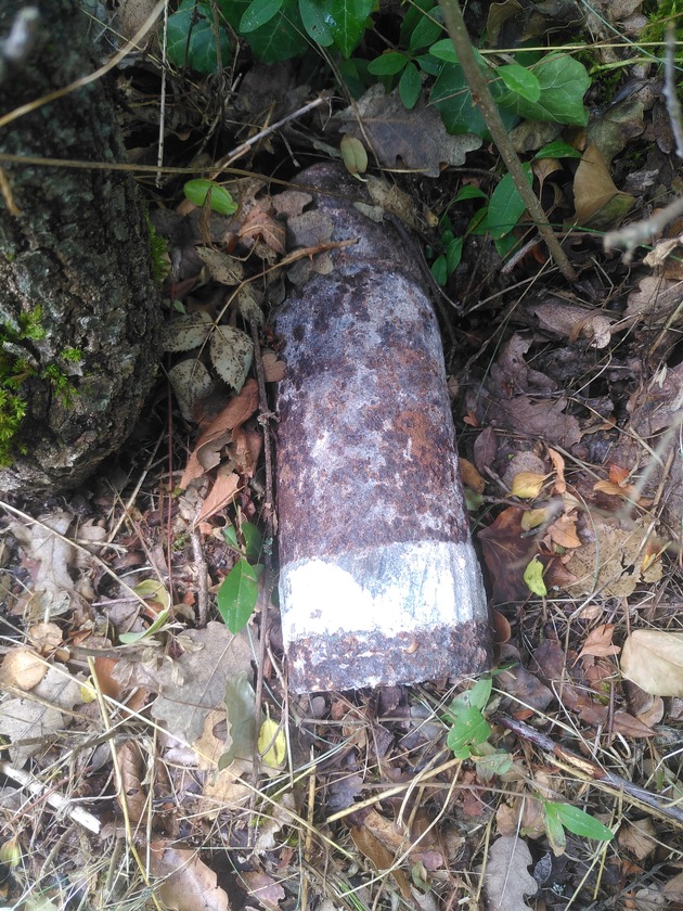 POL-FR: Sasbach a.K.: Zwei Munitionsfunde in Sasbach