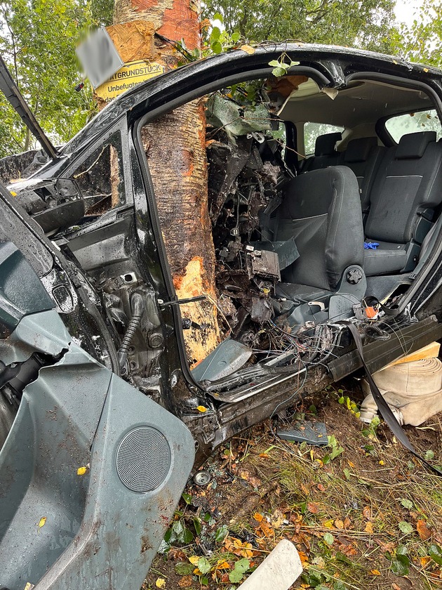 FW-SE: Tödlicher Verkehrsunfall in Hardebek