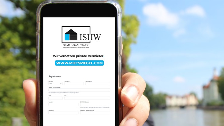 Immobilien Software Haus und Wohnung GmbH: Kein Mietspiegel? Neue Web-App vernetzt private Vermieter