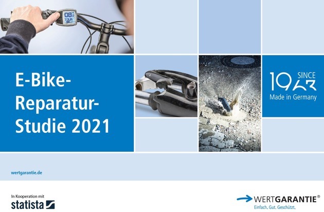 Wertgarantie: E-Bike-Reparatur-Studie 2021 von Wertgarantie: E-Bike-Besitzer setzten 2020 verst&auml;rkt auf Reparaturen in Werkst&auml;tten