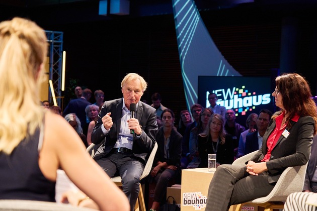 Reiner Nagel &uuml;bernimmt Sprecherrolle im Pr&auml;sidium von NEW bauhaus