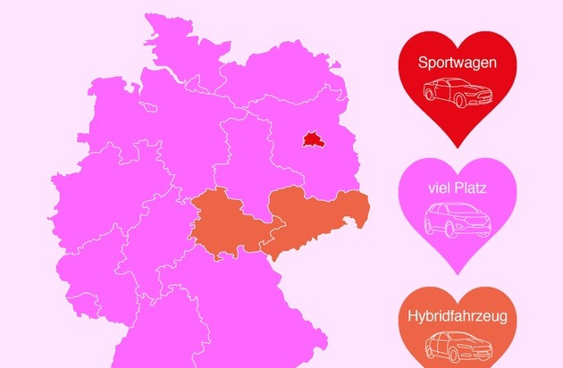 Ford-Werke GmbH: Valentinstag: Hässliche Autos gefährden das perfekte Date