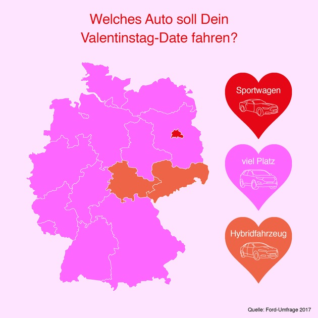 Valentinstag: Hässliche Autos gefährden das perfekte Date