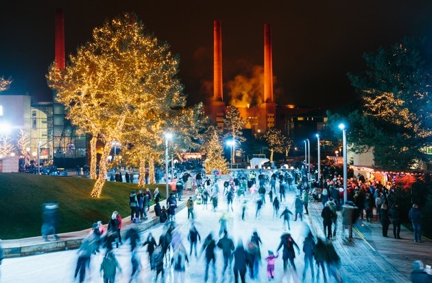 Autostadt GmbH: Autostadt mit großer Winterinszenierung "Traumhafte Winterwelt"