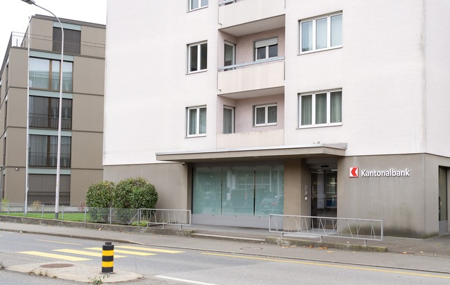 Medienmitteilung: Umbau der Geschäftsstelle Stansstad – vorübergehende Schliessung ab 12. Oktober 2026