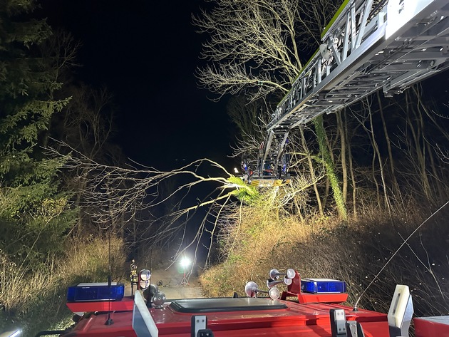 FW Weinheim: Feuerwehr Weinheim auch über die Weihnachtstage im Einsatz