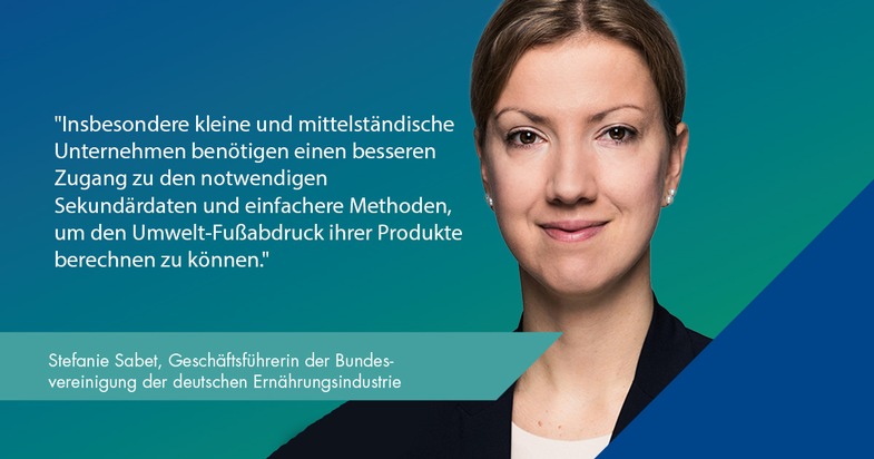 Bundesvereinigung Ernährungsindustrie (BVE): EU-Kommission legt "Green Claims"-Vorschlag vor / BVE fordert: Unternehmen sollen Umweltaussagen datenbasiert begründen können