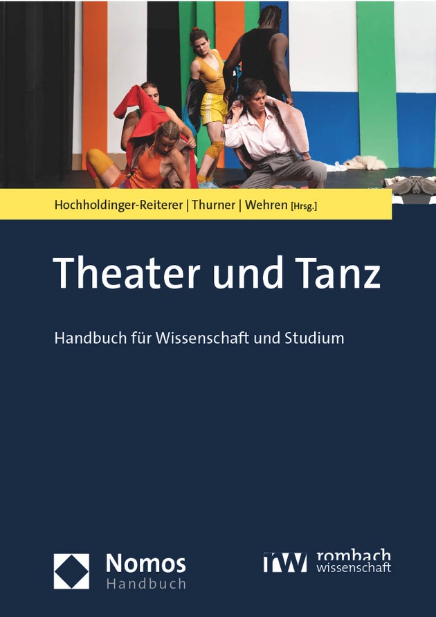 Theater und Tanz - Handbuch für Wissenschaft und Studium