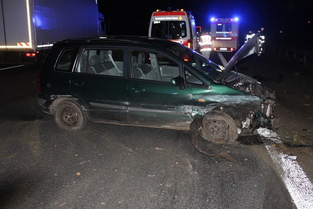 POL-PDKL: A6/Kaiserslautern, Unfallzeugen gesucht