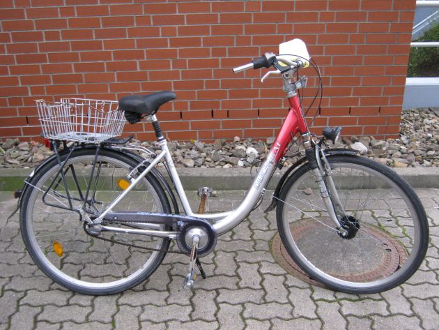 POL-HI: Dieb tauscht Fahrrad aus
