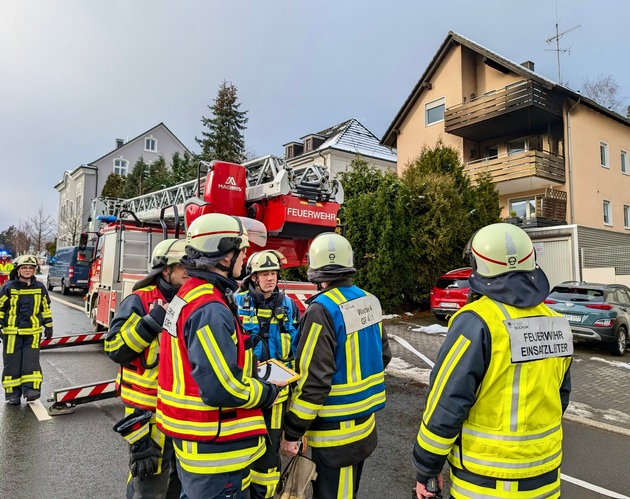 FW-BO: Balkonbrand in Bochum Linden