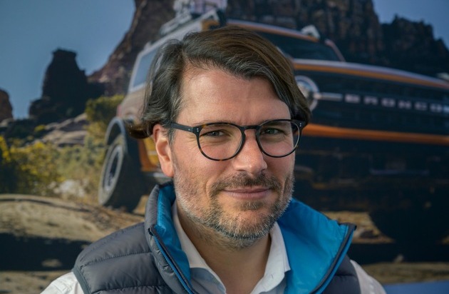 Ford-Werke GmbH: Fabian Halft neuer Direktor Marketing bei Ford