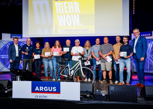 Erfolgreicher Abschluss des Fahrradwettbewerbs "Mit dem Rad zur Arbeit"