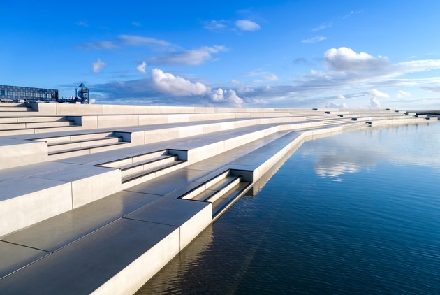 Die Nordsee GmbH begrüßt „Das Deck“: Dünen, Promenade, Meeresterrassen – das neue Highlight an der Nordseeküste