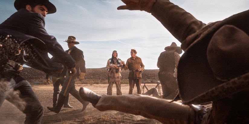 DAS KANU DES MANITU / Neuer Trailer und noch mehr Bilder!