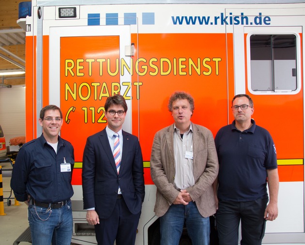 RKiSH: Besuch aus Berlin / MdB Mark Helfrich bei der RKiSH