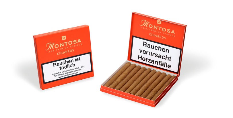 Neu: Montosa Cigarros für volumenreiche Genusspausen