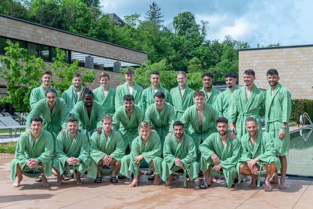 FC Aarau veranstaltet Spezialtraining in der Wellness-Therme FORTYSEVEN