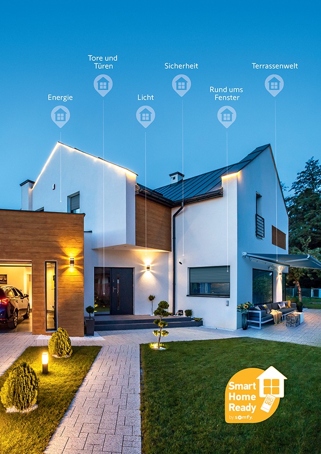 Erste Smart-Home-Ready Partnerschaft der Schweiz mit 4B und Somfy