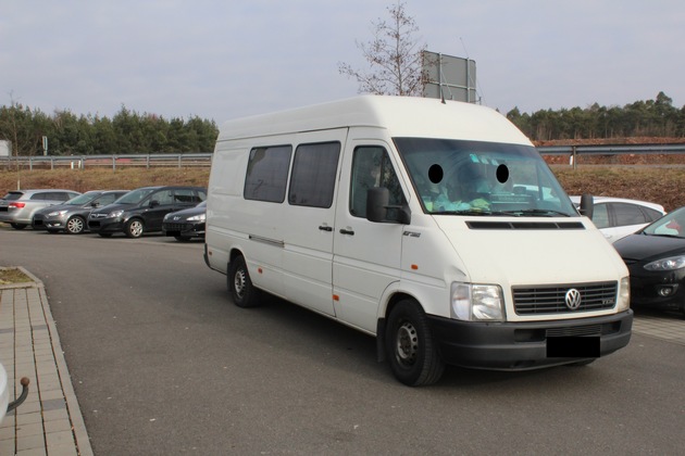 POL-PDKL: A6/Bruchmühlbach-Miesau, Kleintransporter erheblich überladen