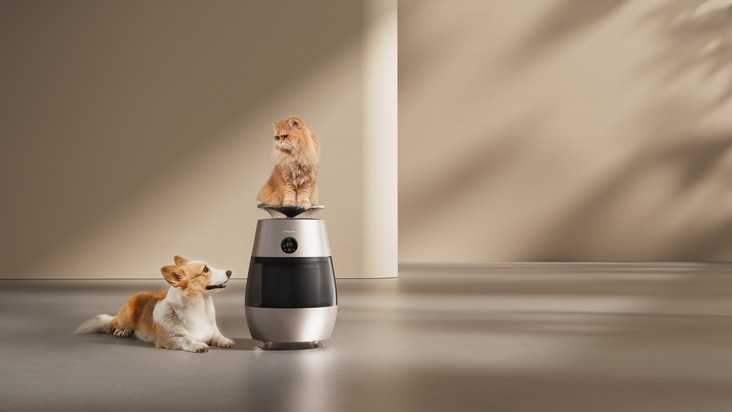 Dreame erweitert sein Smart-Home-Portfolio um drei neue Produkte / Pet Air Purifier AP10, SF25 Food Waste Disposer &amp; Tasti Air