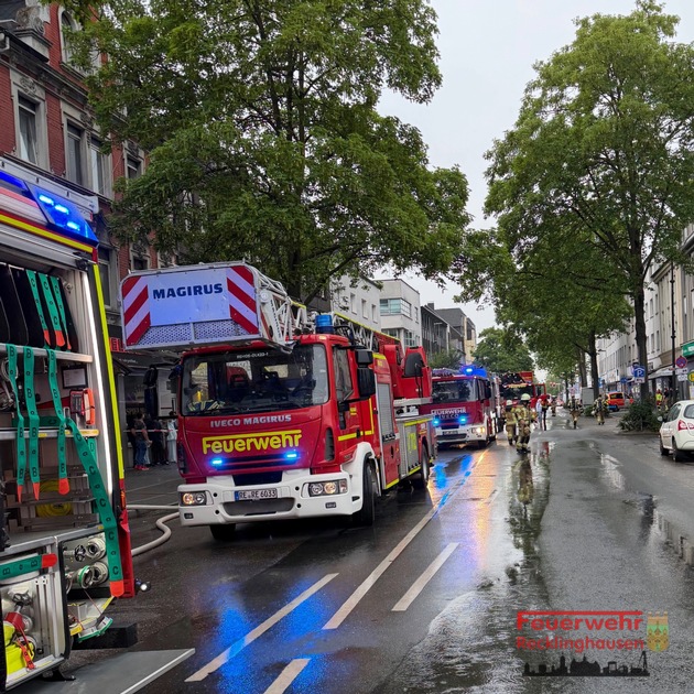 FW-RE: Wohnungsbrand in Recklinghausen-S&uuml;d