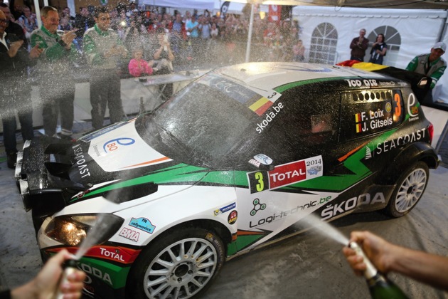 Den Markentitel vor Augen: SKODA kann in Japan den Sieg in der APRC perfekt machen (FOTO)