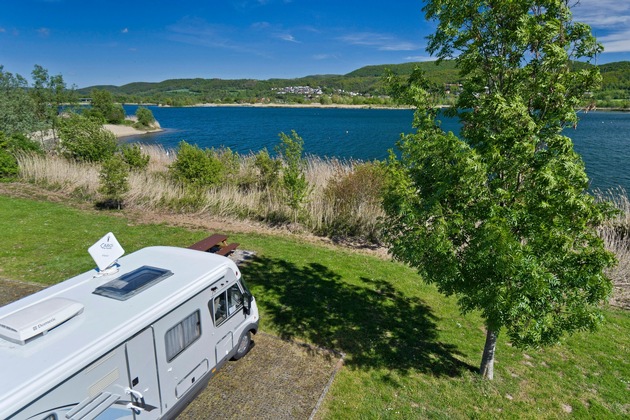 Wo Camper in Hessen am liebsten übernachten: Das sind die „PiNCAMP Most Wanted 2026"