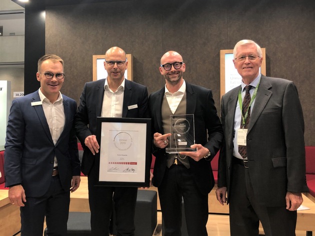 Preis für smartes Hörgeräte-Marketing vergeben: &quot;Smart Hearing Award 2019&quot; geht an Auveo Hörgeräte aus Saarbrücken