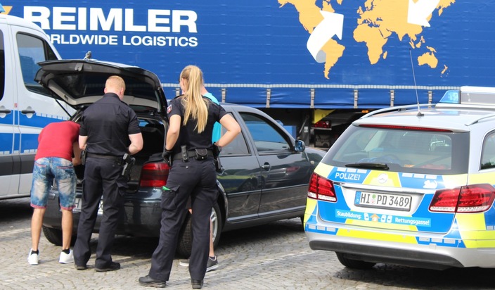 POL-HI: Kontrollmaßnahmen der Polizei Hildesheim am 22.05.2018; 
Reisende Täter im Visier - Ganzheitliche Kontrollmaßnahmen der Polizei Hildesheim auf der A7