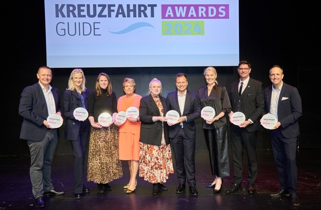 FUNKE MEDIENGRUPPE GmbH & Co, KGaA: Kreuzfahrt Guide Awards 2024 / Expertenjury kürt die herausragendsten Schiffe des Jahres