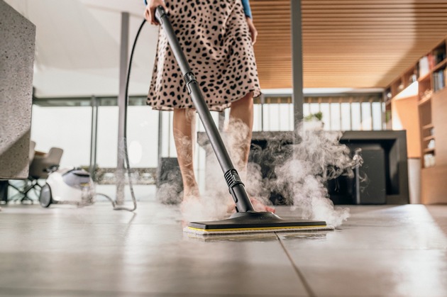 Pressemitteilung: Kärcher Re!Fibe Bodentuch für Dampfreiniger