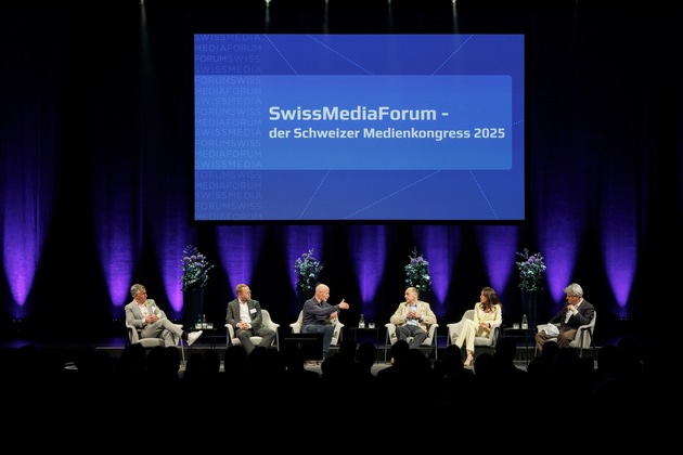 Start ins 13. SwissMediaForum: Neue Verständigung im Medienplatz Schweiz